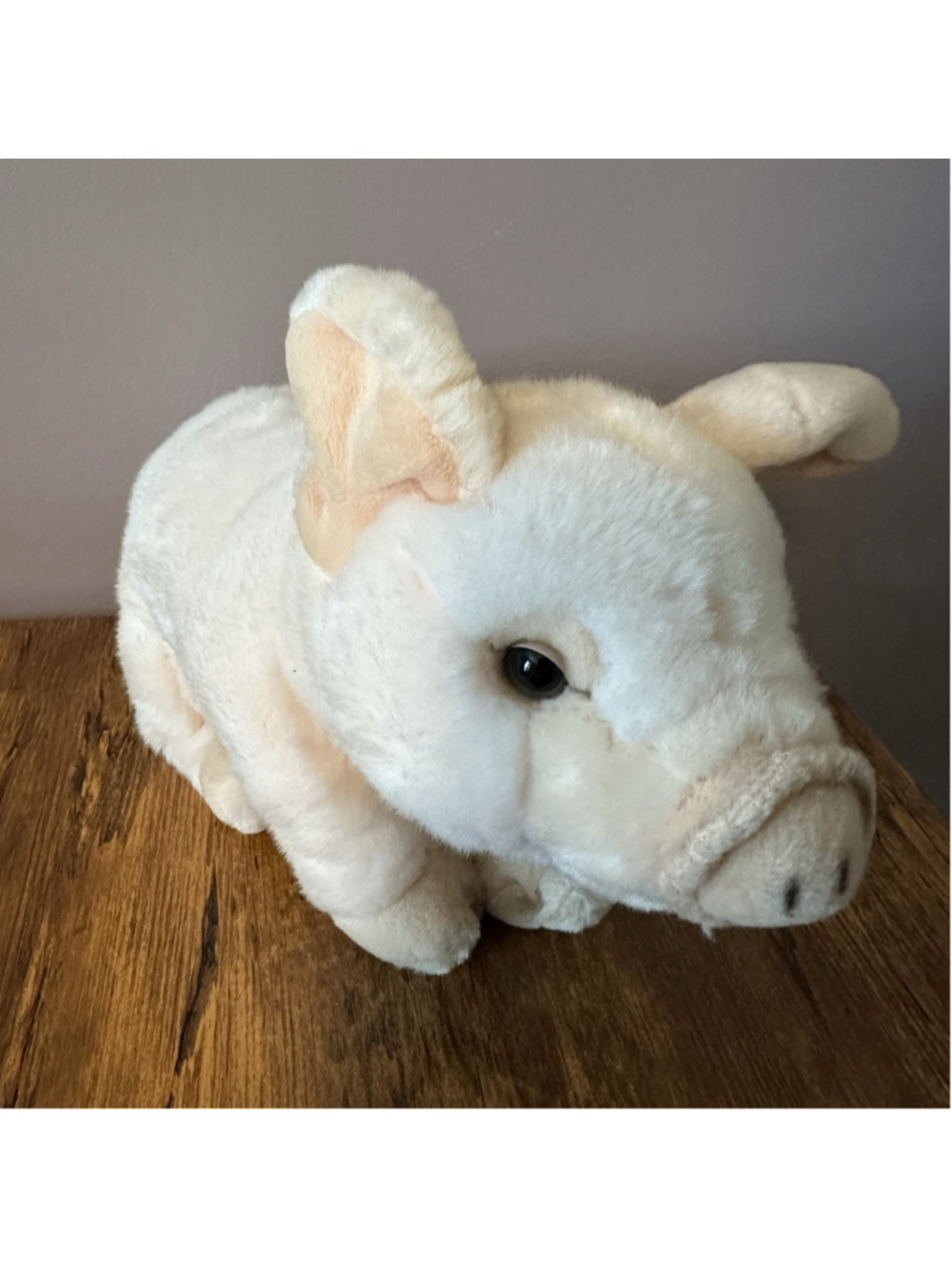 Ganz Webkinz Signature Pig Plush Toy WKS1012 No Code